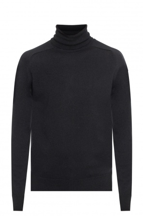 Elasticated turtleneck sweater, zdjęcie 1 Elasticated turtleneck sweater od Ami Alexandre Mattiussi
